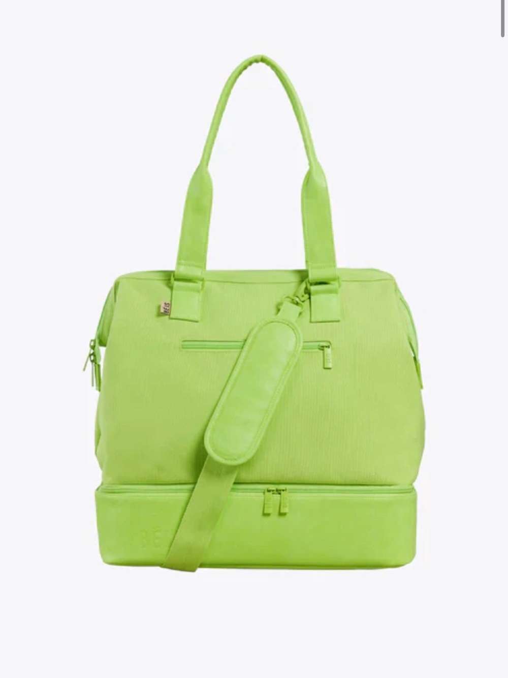 The Mini Weekender in Limited Edition Citron